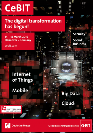 CeBIT - The digital transformation has begun!